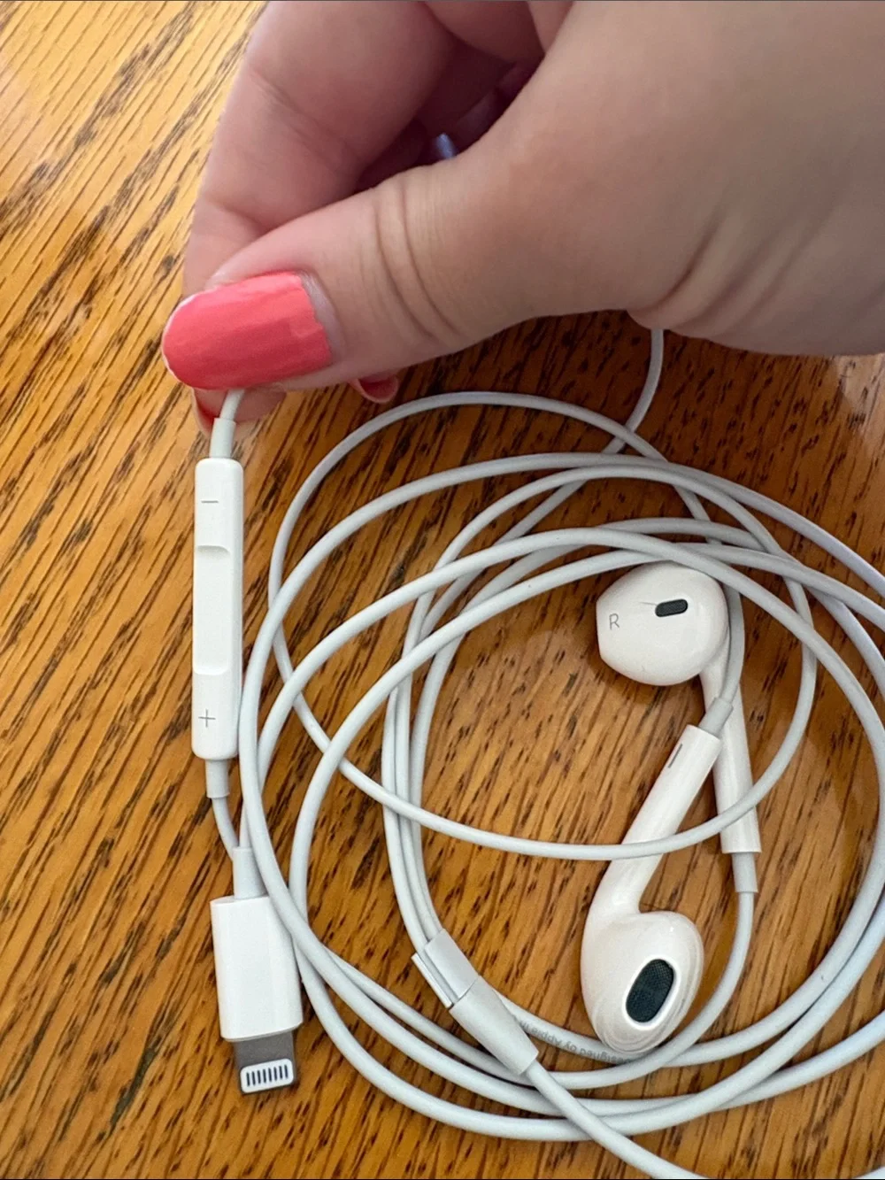 Old Apple earbuds, never used